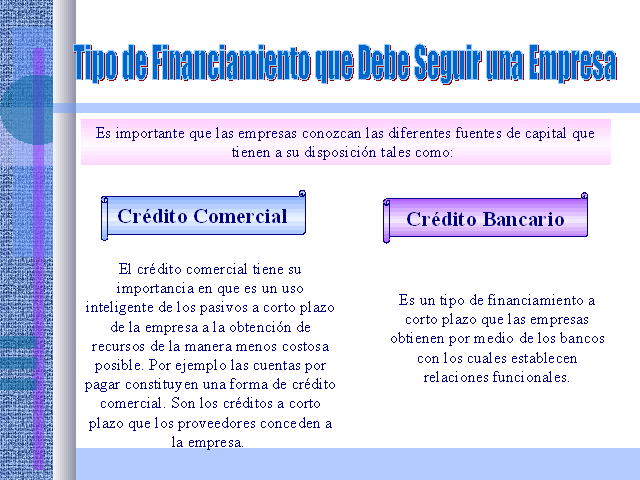 Importancia De Los Creditos Bancarios Para Las Empresas Creditotralha