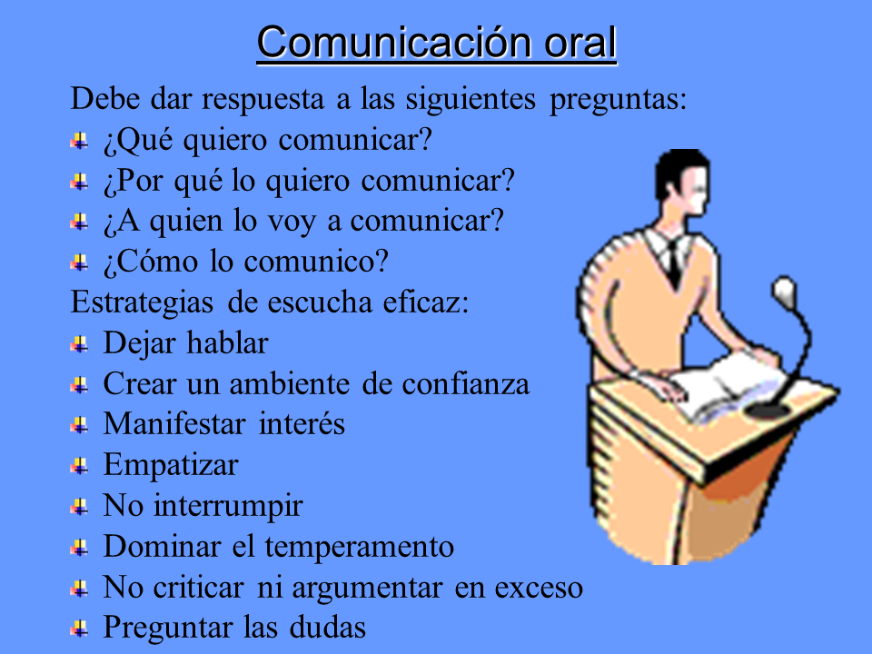 Caracteristicas Comunicacion Oral 36