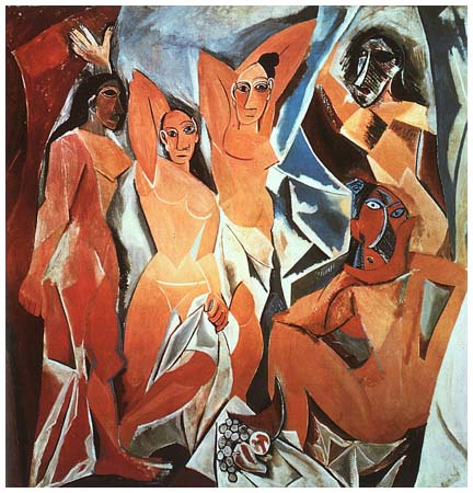 obras de picasso. Picasso y el Cubismo