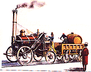 Historia de la primera maquina a vapor