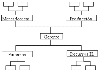 organigrama circular delineation