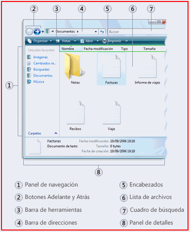 Como Buscar Archivos En Windows Vista