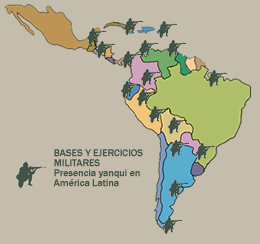 Resultado de imagen para control geoestrategico de latinoamerica