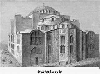 Estilo Bizantino. Iglesia de Santa Sofía