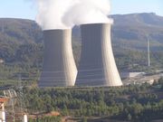 Torre de refrigeracion central nuclear