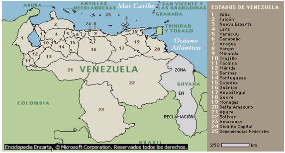 Geopolítica venezolana (página 2) - Monografias.com