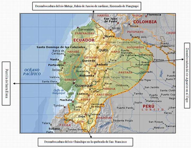 Que Es Un Territorio Continental Colombiano