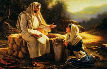 Jesús y la Samaritana