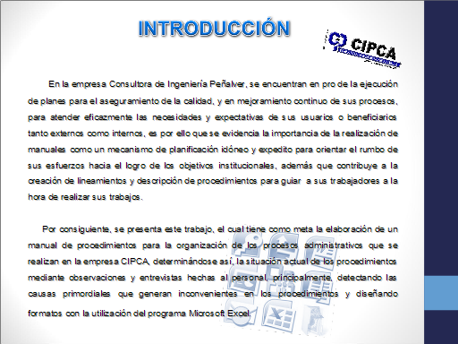 Introduccion De Un Manual De Bienvenida De Una Empresa De Quito