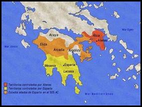 El Medio Geografico Donde Se Desarrollo La Civilizacion Griega
