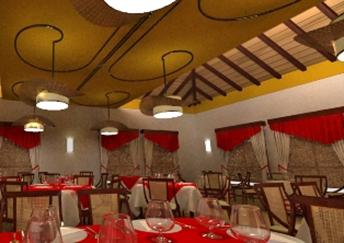 Diseño de espacios interiores para el hotel Flamenco 2 en Cayo Coco