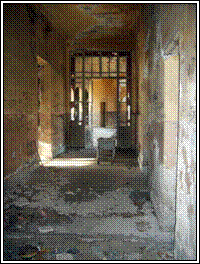 El hospital abandonado Santa María de Punilla