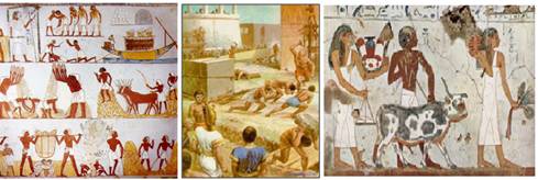 Como Fue La Economia En El Antiguo Egipto