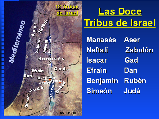 Resultado de imagen para tribus de israel mapa