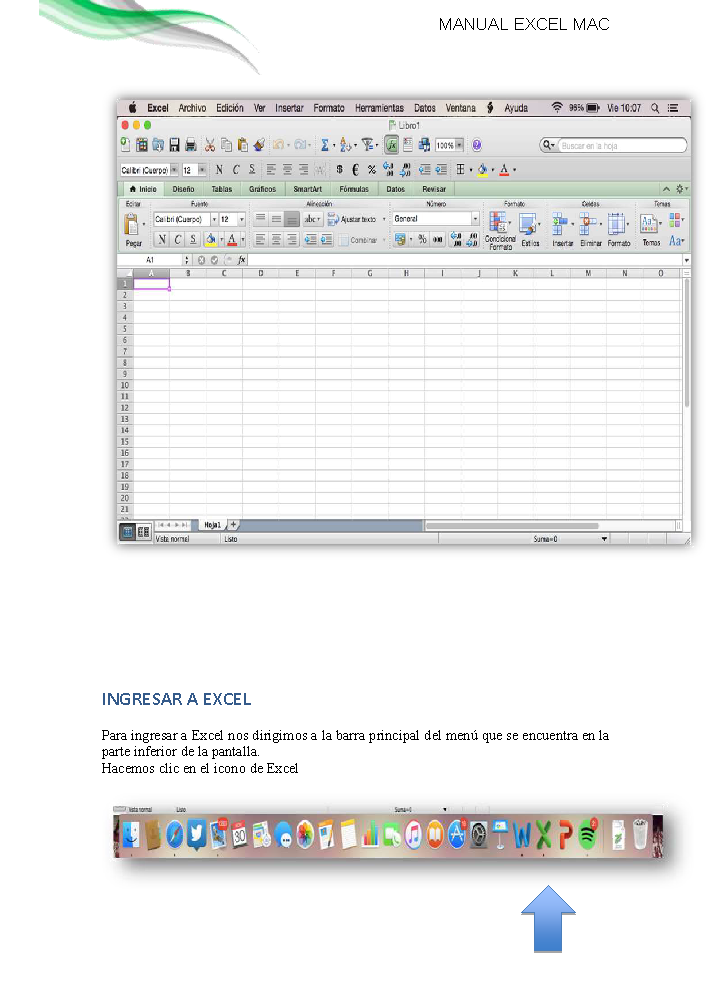 Excel Para La Consulta De Datos De Mac