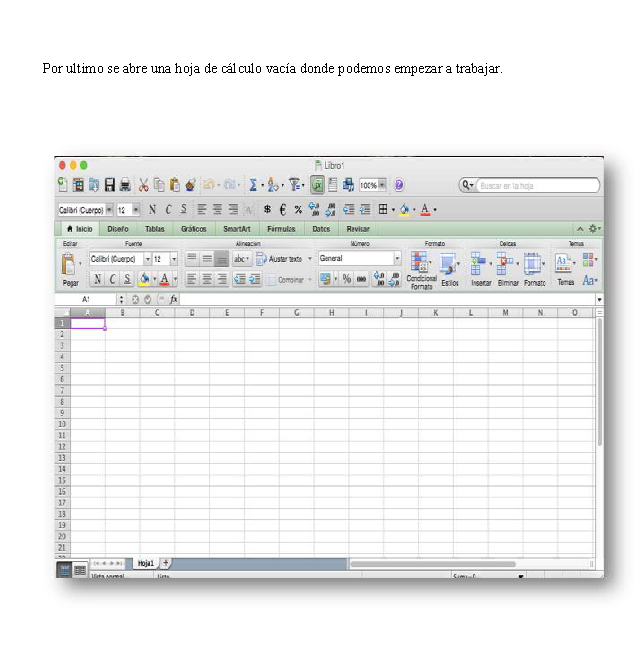 Manual de Funciones Excel en Mac