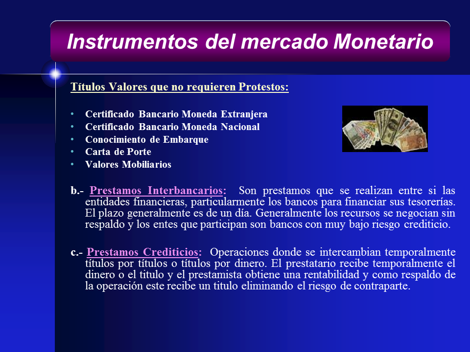 Mercados financieros (PPT) (página 2) - Monografias.com