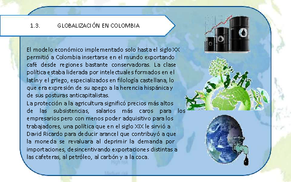Resultado de imagen para la economia en colombia importancia del café diapositivas