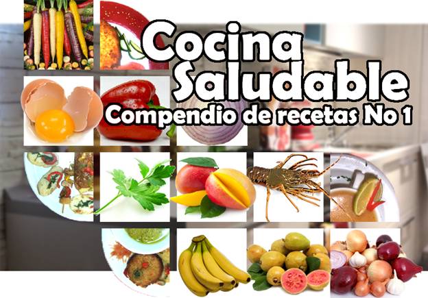 Cocina Saludable: Compendio de recetas No 1.