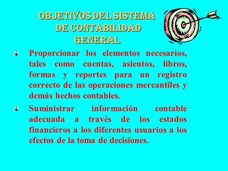 El Sistema De Contabilidad General Monografias Com
