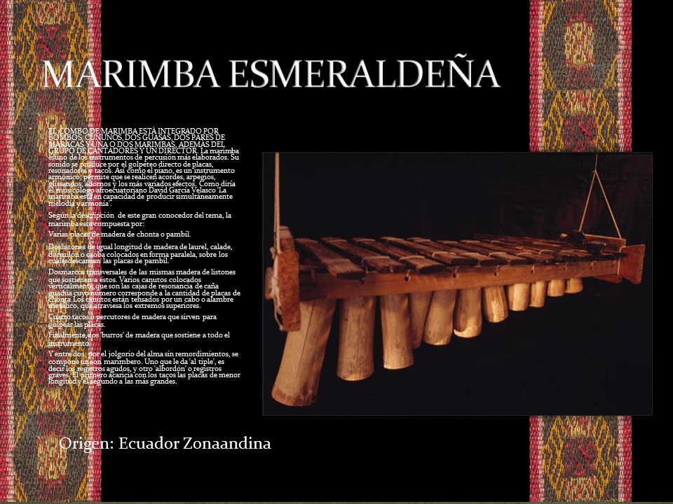 Catalogo Virtual De Instrumentos Andinos Pagina 2 Monografias Com