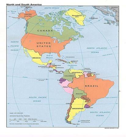 ¿Pertenece América Latina al mundo occidental? - Monografias.com