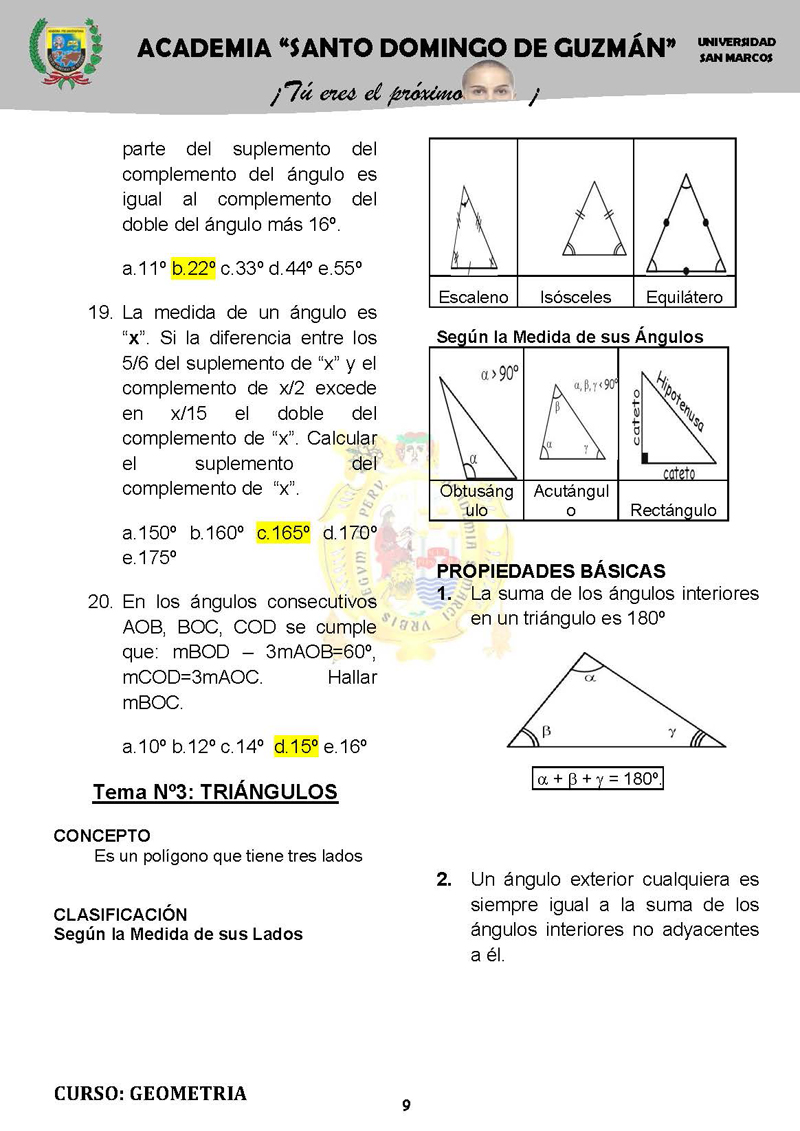 Ejercicios Practicos De Geometria Monografias Com