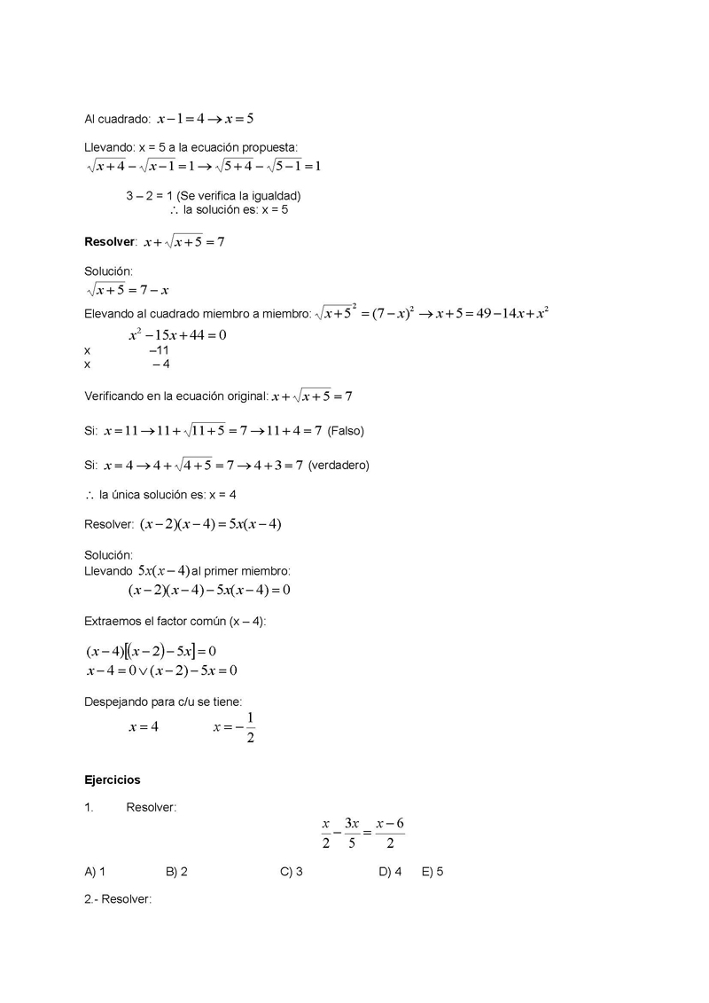 Habilidades Lógico Matemáticas Página 3 Monografiascom