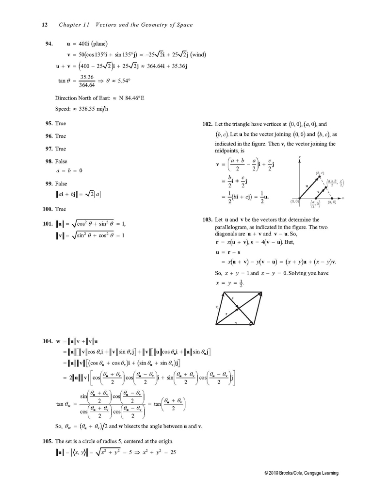 Vectors And The Geometry Of Space Monografias Com