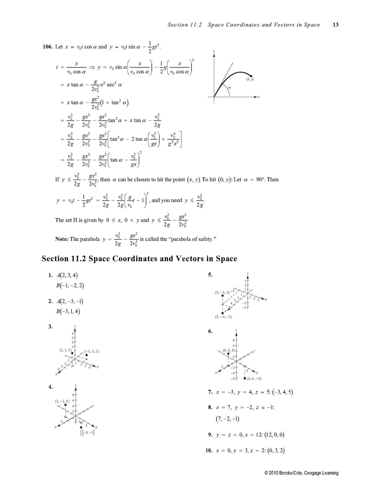 Vectors And The Geometry Of Space