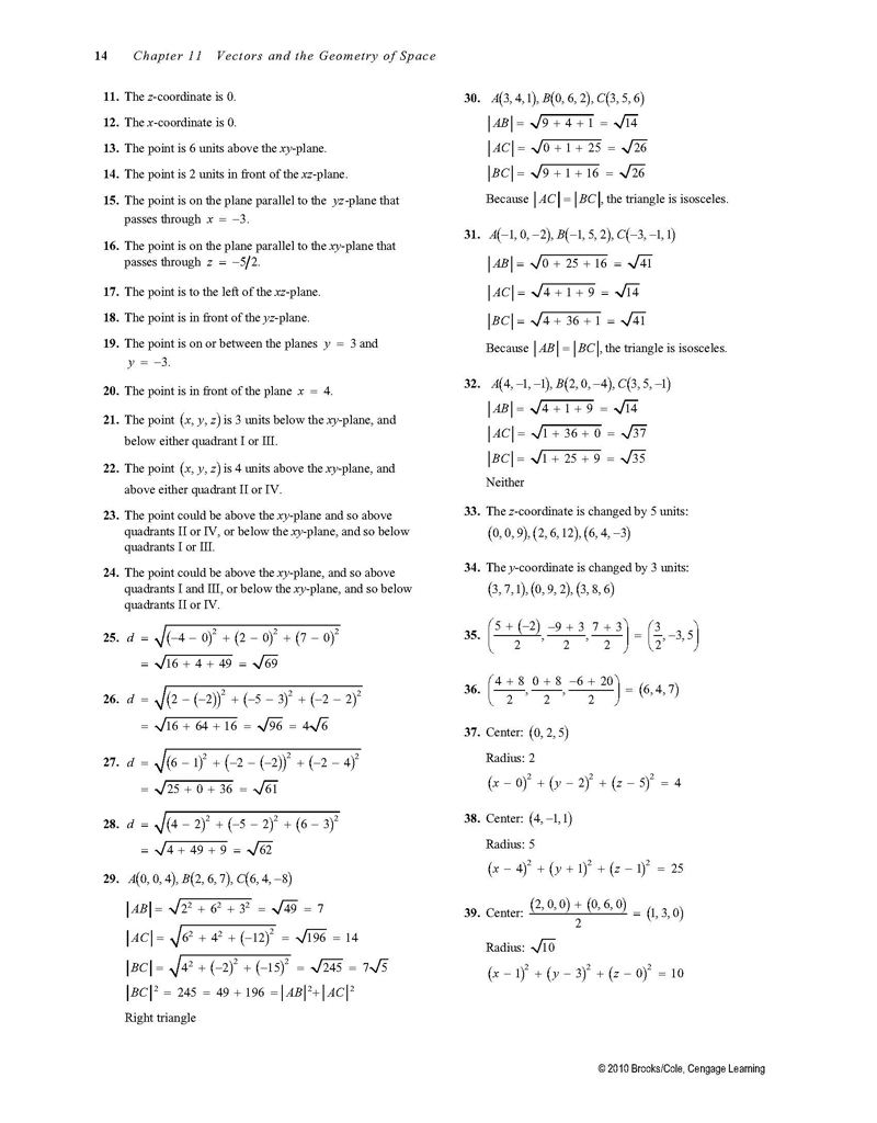 Vectors And The Geometry Of Space Monografias Com