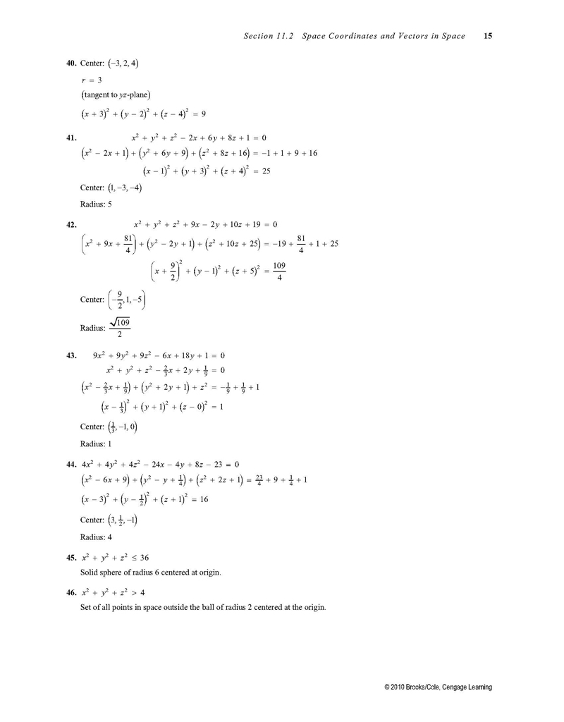 Vectors And The Geometry Of Space Monografias Com