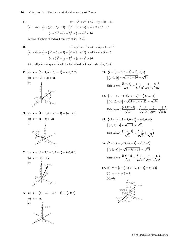 Vectors And The Geometry Of Space Monografias Com