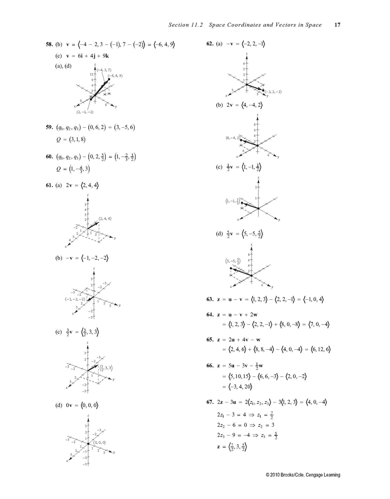 Vectors And The Geometry Of Space