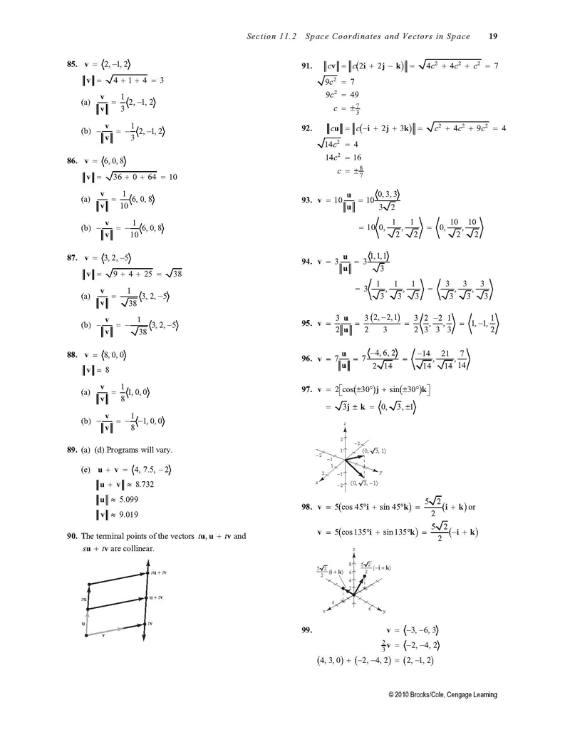 Vectors And The Geometry Of Space Monografias Com