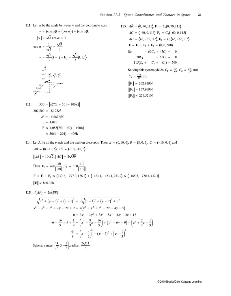 Vectors And The Geometry Of Space Monografias Com