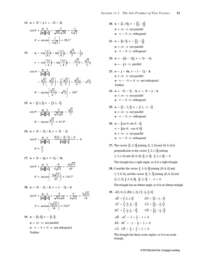 Vectors And The Geometry Of Space Monografias Com