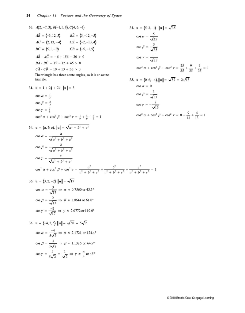 Vectors And The Geometry Of Space Pagina 2 Monografias Com