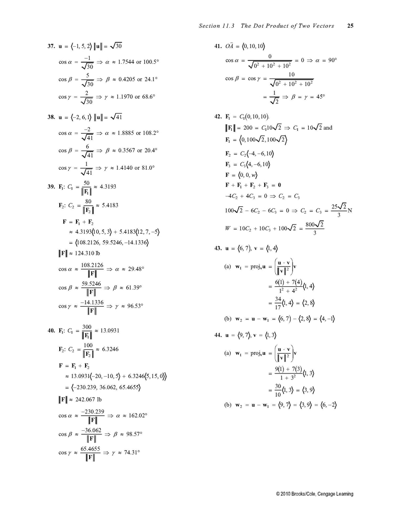 Vectors And The Geometry Of Space Pagina 2 Monografias Com