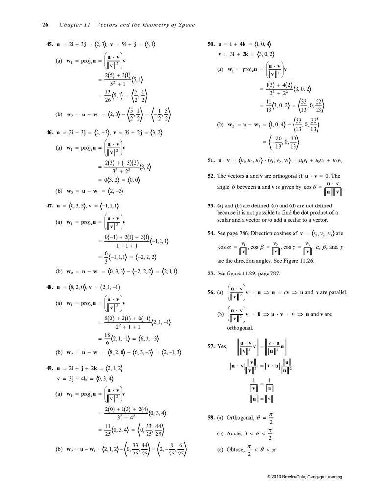 Vectors And The Geometry Of Space Pagina 2 Monografias Com