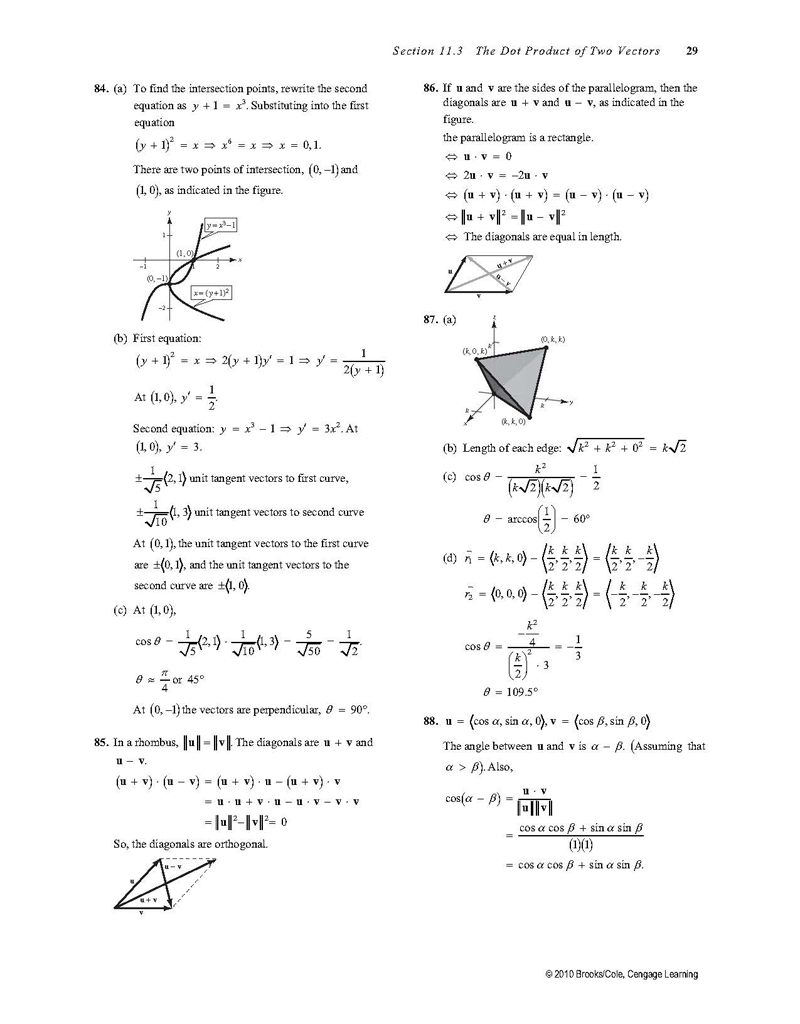 Vectors And The Geometry Of Space Pagina 2 Monografias Com