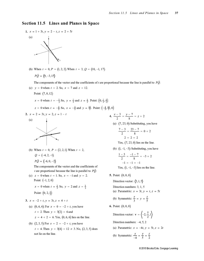 Vectors And The Geometry Of Space Pagina 2