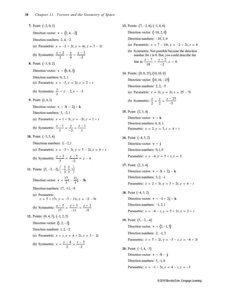 Vectors And The Geometry Of Space Pagina 2 Monografias Com