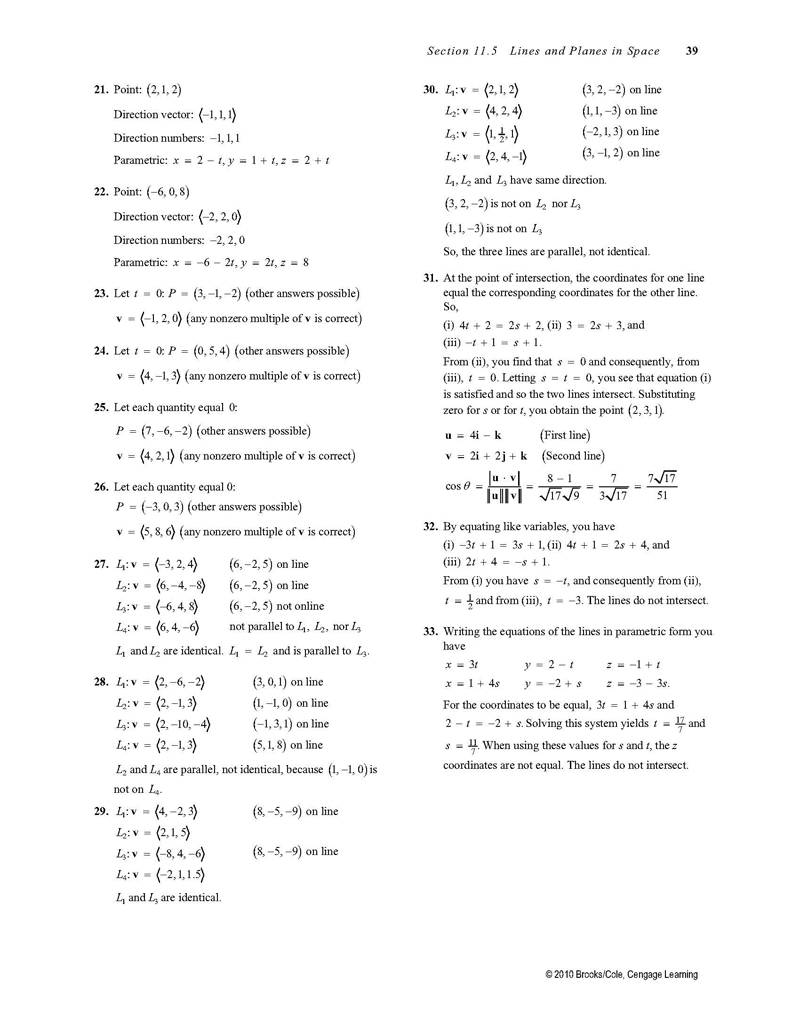 Vectors And The Geometry Of Space Pagina 2 Monografias Com