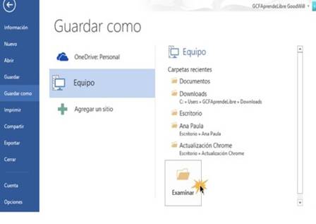 Gobernar Encogimiento Asimilación Microsoft Word. ¿Cómo guardar un documento?