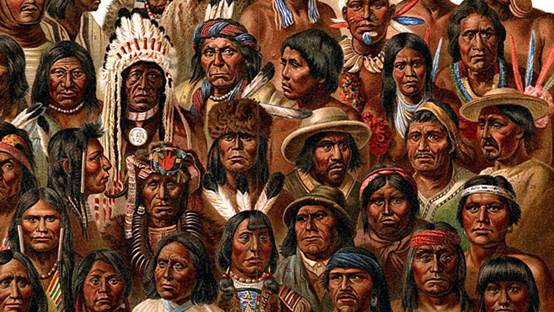 ¿Quién acabo con los indios americanos?