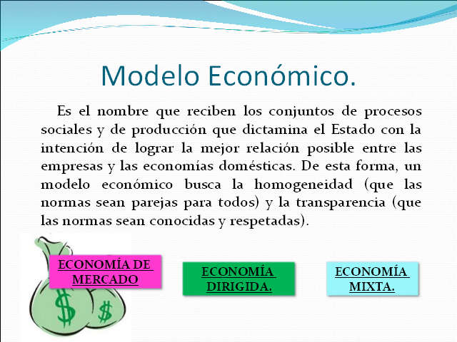 La economía: generalidades (Presentación PowerPoint)
