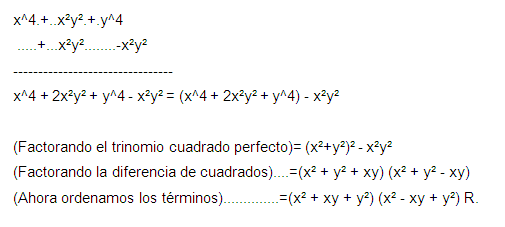 Trinomio De La Forma X2bxc Con Fracciones