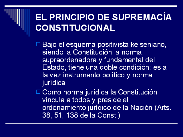 Control Constitucional Y Procedimiento Presentacion Powerpoint