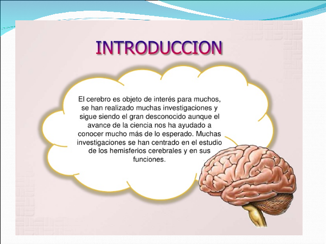 Hemisferios cerebrales (Presentación PowerPoint